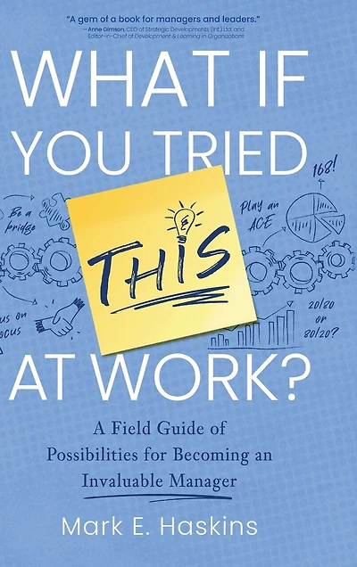 What If You Tried This At Work: A Field Guide of Possibilities for Becoming an Invaluable Manager