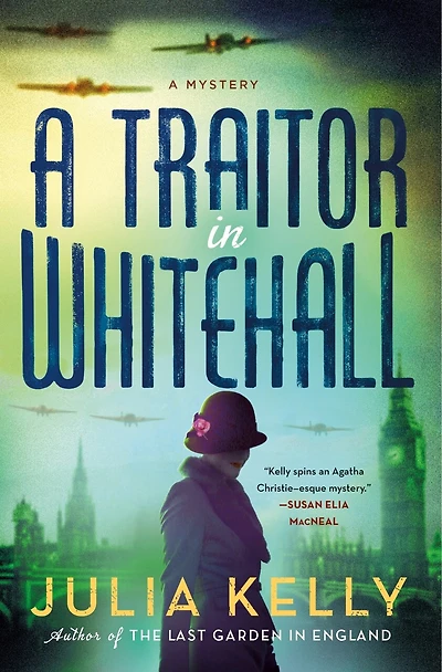 A Traitor Whitehall: Mystery