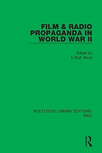 Film and Radio Propaganda World War II