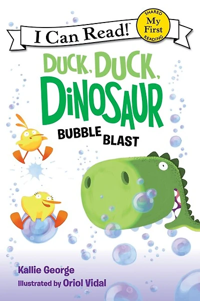 Duck, Dinosaur: Bubble Blast