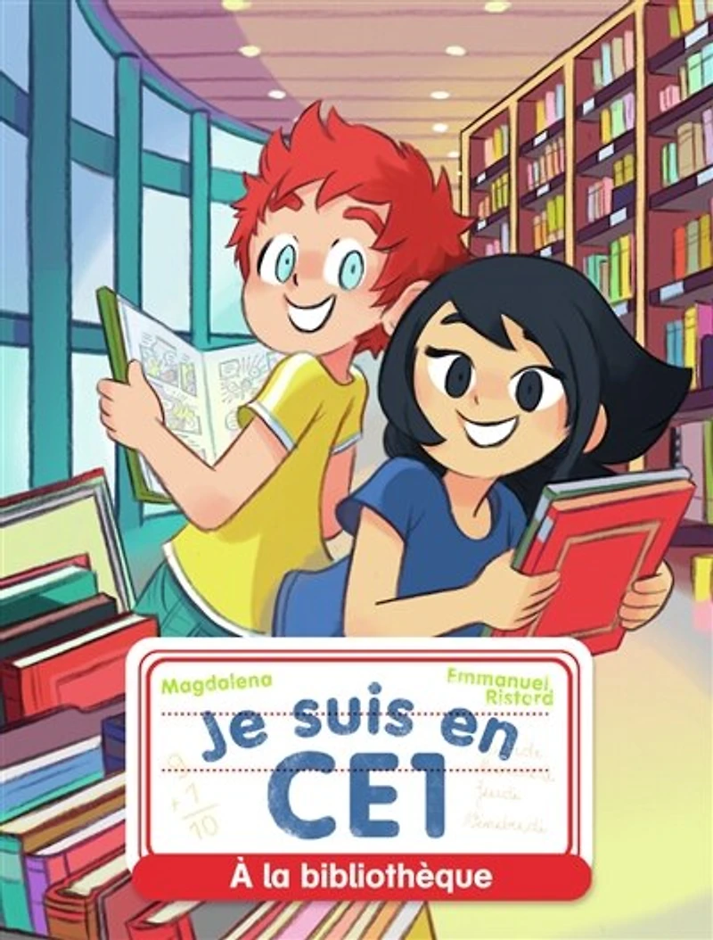 A la bibliothèque