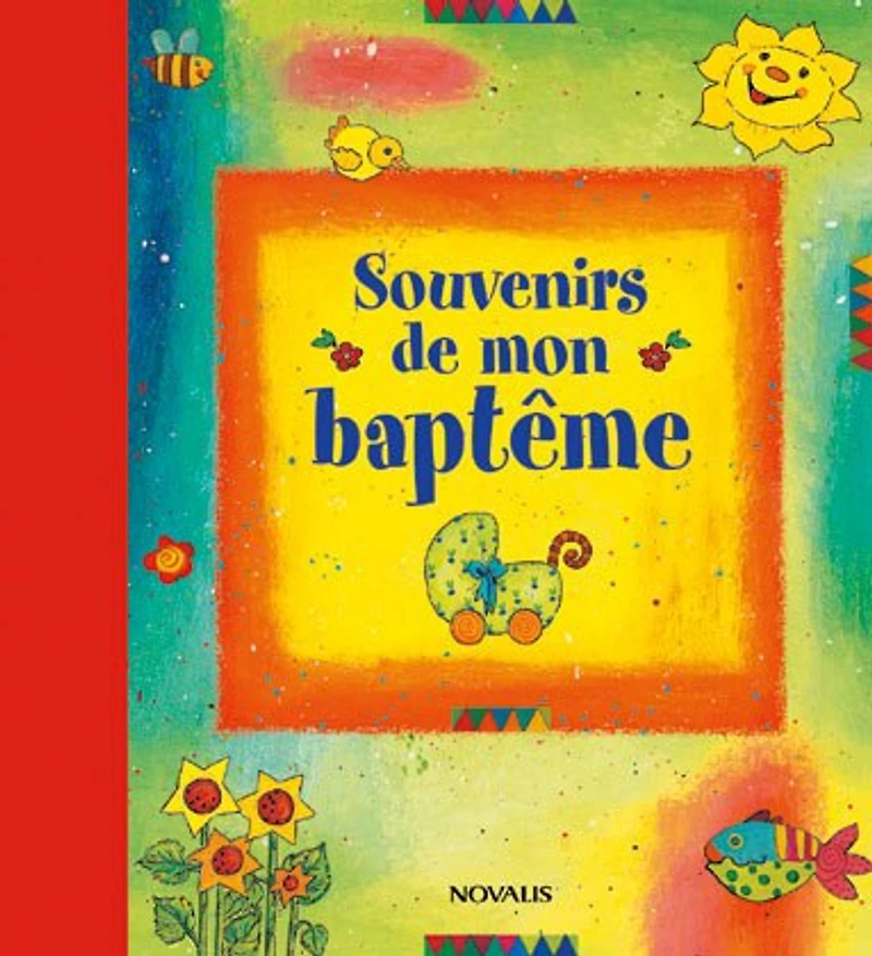Souvenirs de mon baptême: Album-souvenir