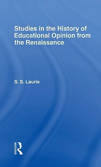 Studies the History of Education Opinion from Renaissance