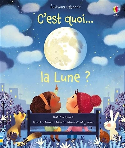 C'est quoi...: la Lune ?