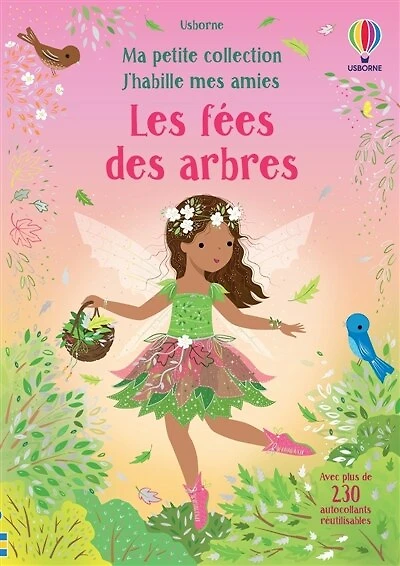 Les fées des arbres: Ma petite collection J'habille mes amies