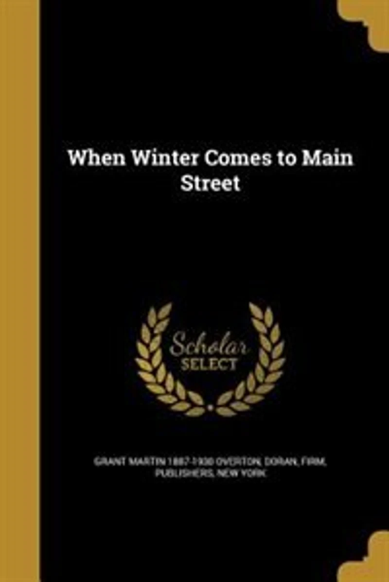 When Winter Comes to Main Street