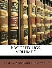 Proceedings, Volume 2