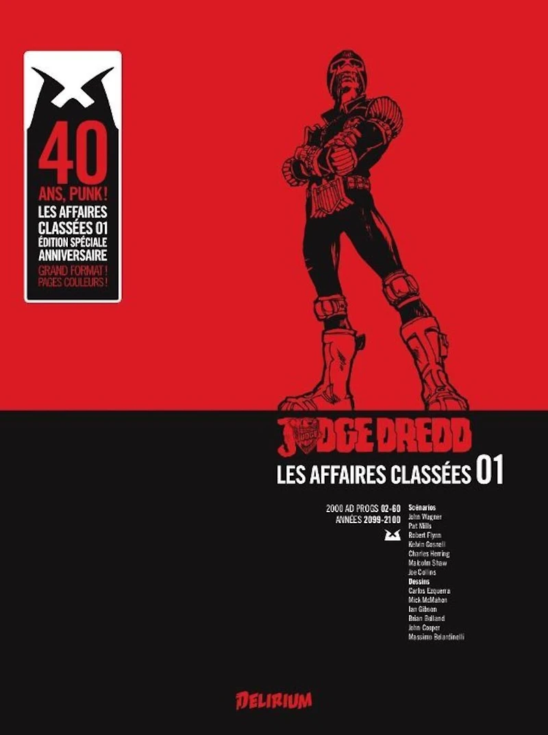 2000 AD progs 02-60: années 2099-2100