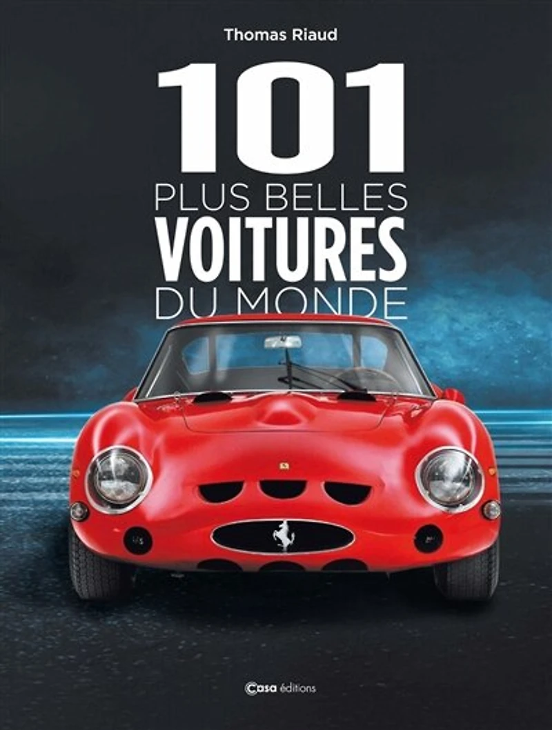 101 plus belles voitures du monde