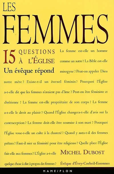 Les femmes: 15 questions à l'Eglise, un évêque répond