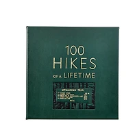 100 HIKES OF A LIFETIME: Deluxe Leather Edition