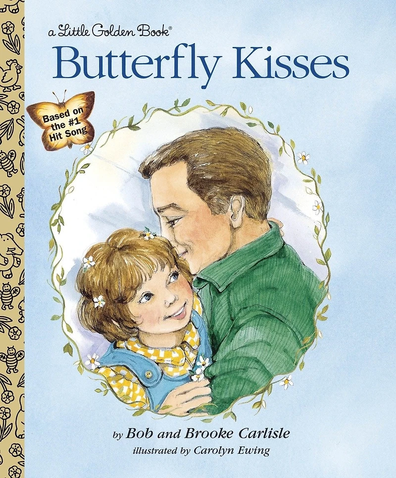 Butterfly Kisses: A Book for Dads and Kids