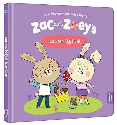 Zac and Zoey's Easter Egg Hunt