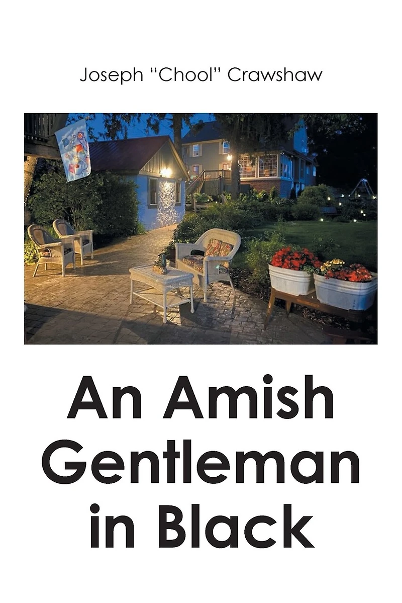 An Amish Gentleman Black