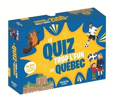 Le quiz trop l'fun du Québec