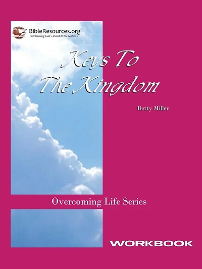 Keys To The Kingdom Workbook