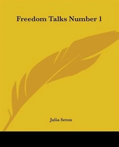 Freedom Talks Number 1