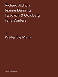 Artists on Walter De Maria