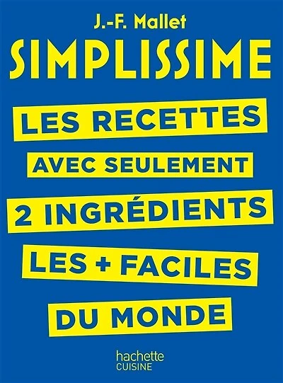 Recettes avec seulement 2 ingrédients les + faciles du monde