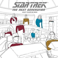 Star Trek: The Next Generation Adult Coloring Book