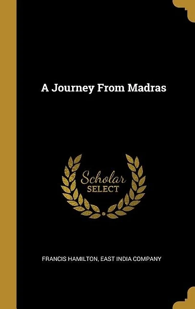 A Journey From Madras
