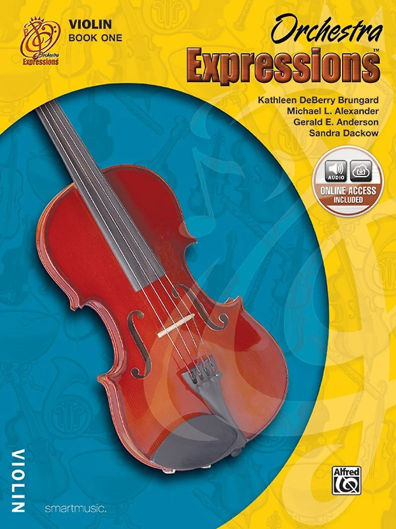 Orchestra Expressions, Book One Student Edition: Violin, Book And Online Audio