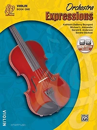 Orchestra Expressions, Book One Student Edition: Violin, Book And Online Audio