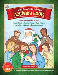 Saints of Christmas Activity Book