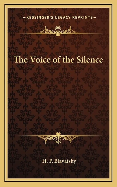 The Voice of the Silence