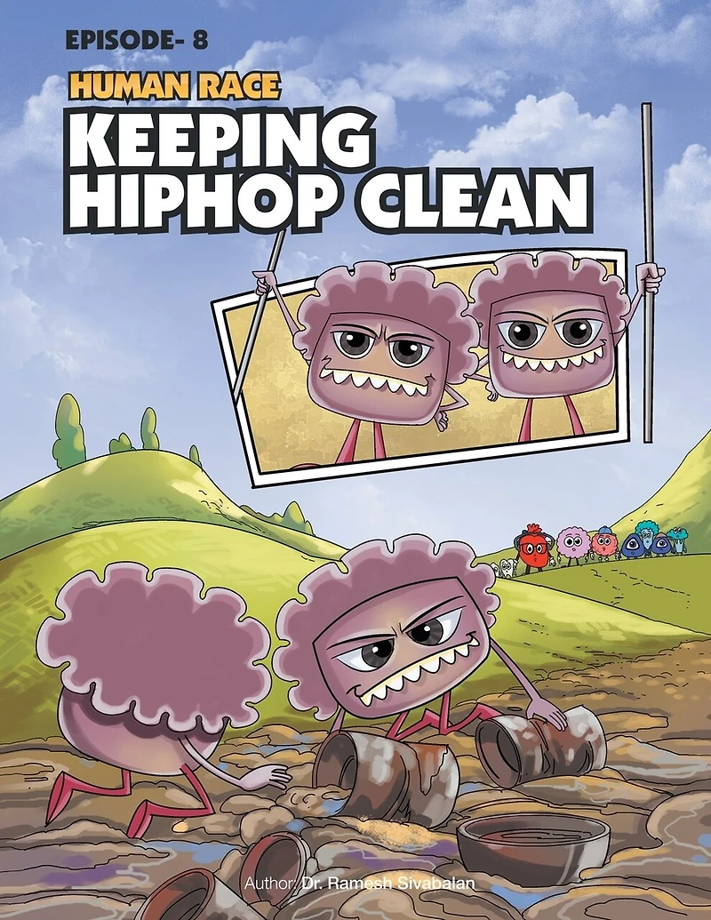 Human Race Episode 8: KEEPING HIPHOP CLEAN