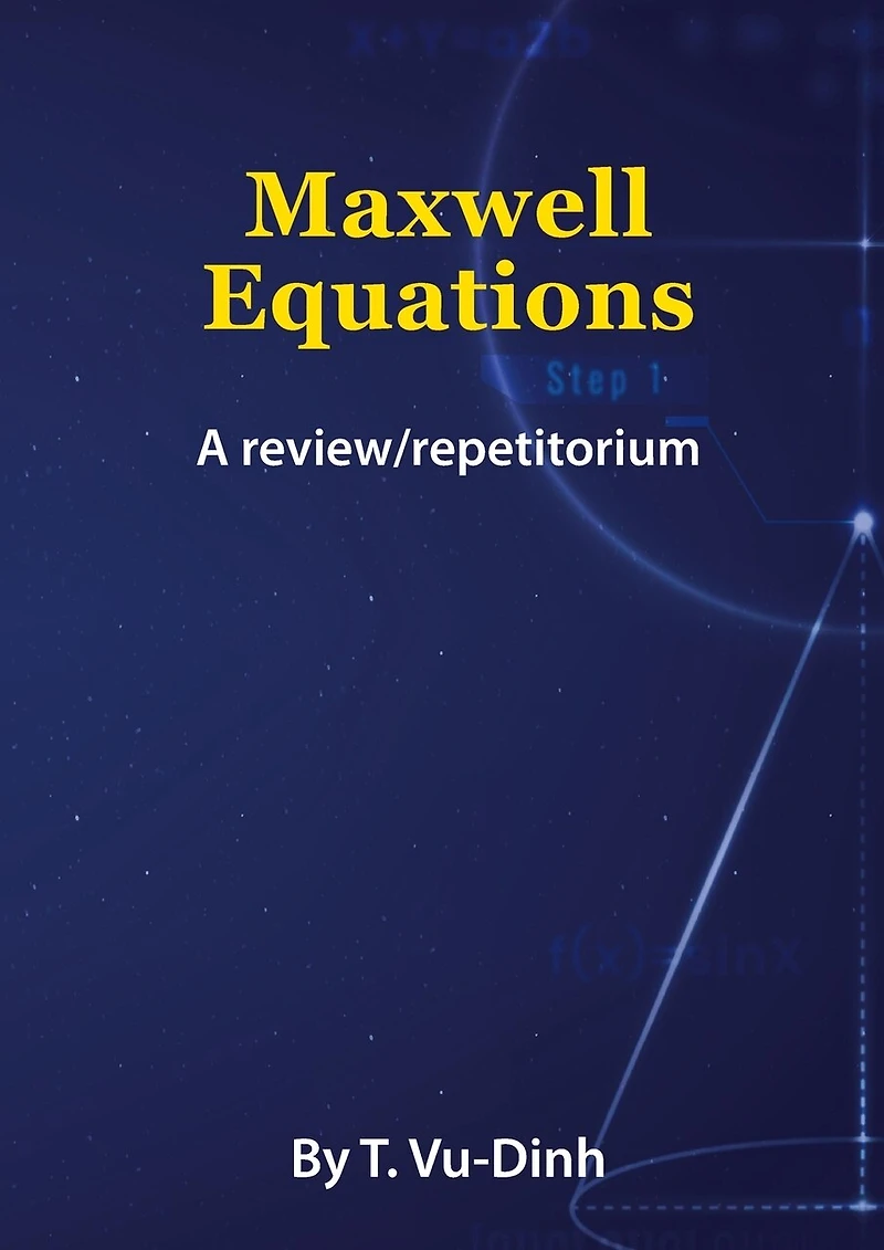 Maxwell Equations: A review/repetitorium