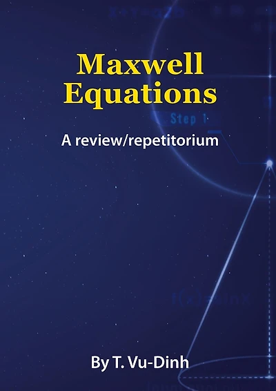 Maxwell Equations: A review/repetitorium