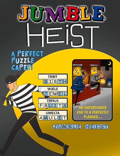 Jumble® Heist: A Perfect Puzzle Caper!