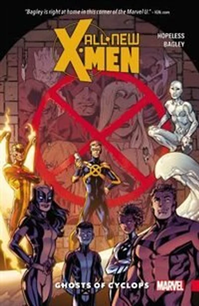 All-new X-men: Inevitable Vol. 1: Ghost Of The Cyclops
