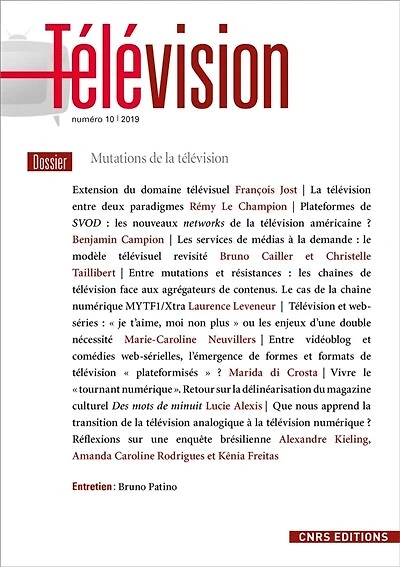 Télévision, n°10. Mutations de la télévision