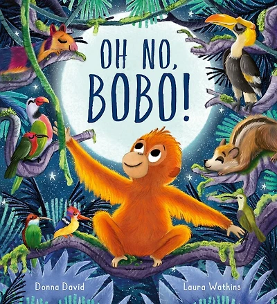 Oh No, Bobo!: a sweet story with gentle message about personal space