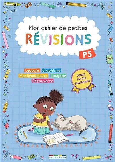Mon cahier de petites révisions, PS: lecture, graphisme, mathématiques, langage, découverte