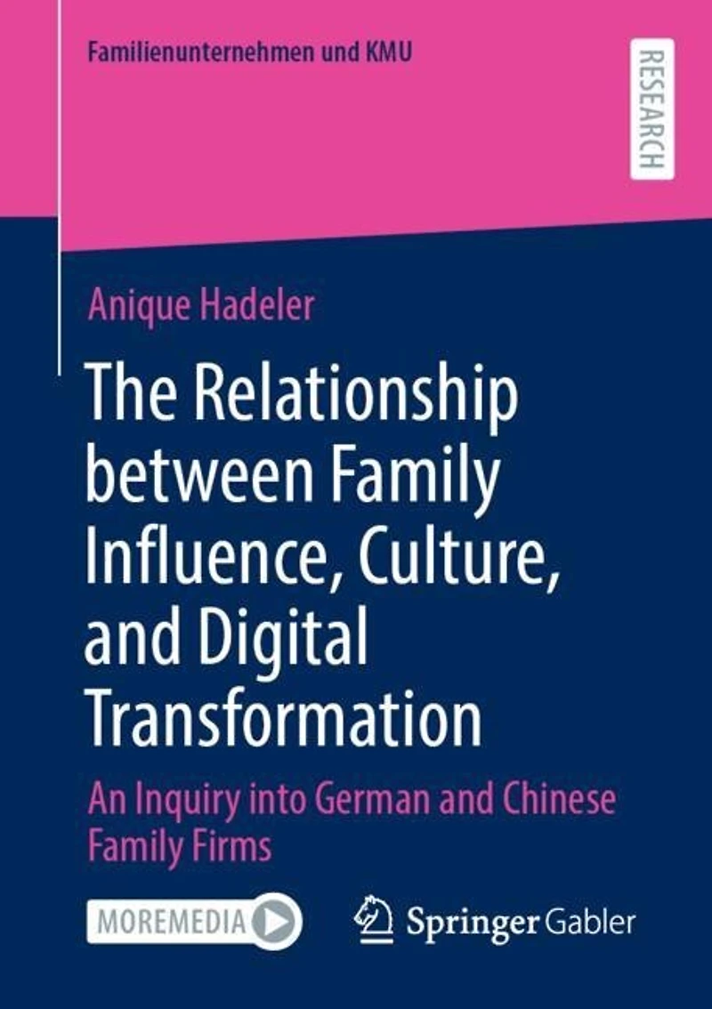 The Relationship between Family Influence, Culture, and Digital Transformation: An Inquiry into German Chinese Firms