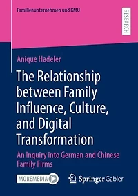 The Relationship between Family Influence, Culture, and Digital Transformation: An Inquiry into German Chinese Firms
