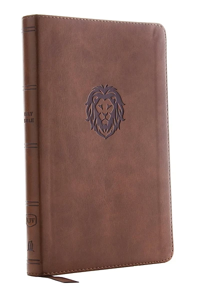 KJV Holy Bible: Thinline Youth Edition, Blue Leathersoft, Red Letter, Comfort Print: King James Version (Verse Art Cover Collection)