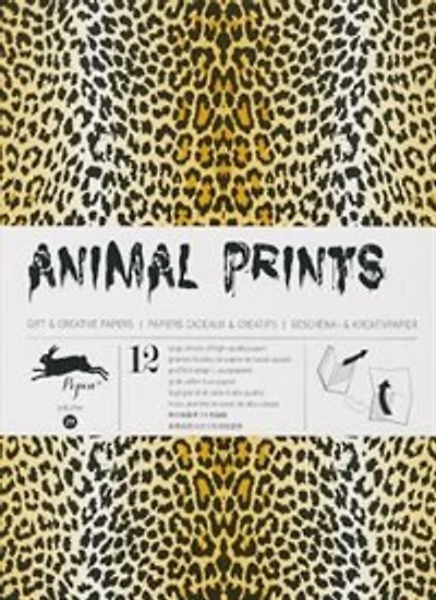 Animal Prints: Gift Wrapping Paper Book Vol.29