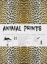 Animal Prints: Gift Wrapping Paper Book Vol.29