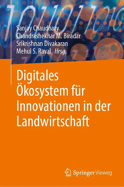 Digitales Ökosystem Für Innovationen Der Landwirtschaft