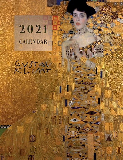 2021 Calendar: Klimt