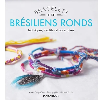 Kit bracelets brésiliens ronds