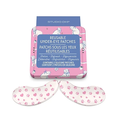 Precious Felines Reusable Under-Eye Patches