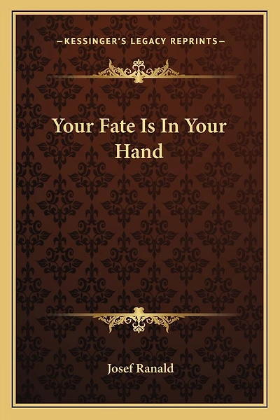 Your Fate Is In Your Hand