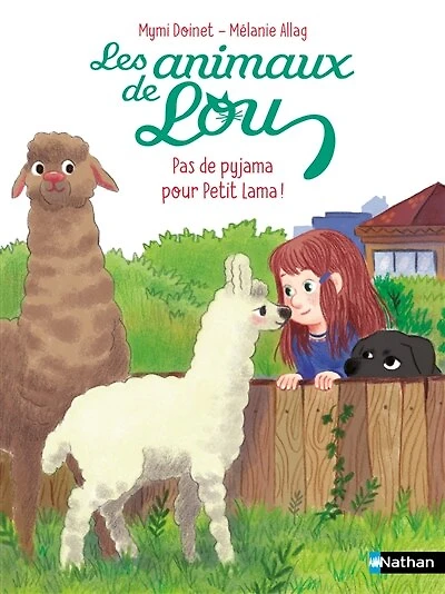 Pas de pyjama pour petit lama !