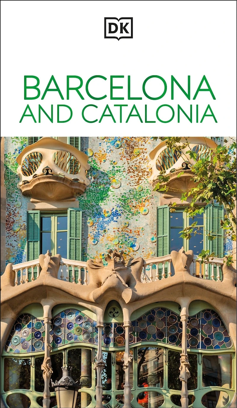 DK Barcelona and Catalonia: Must-See Sights. Culture & History. Detailed Maps Tours. Covers Costa Brava, Girona, more