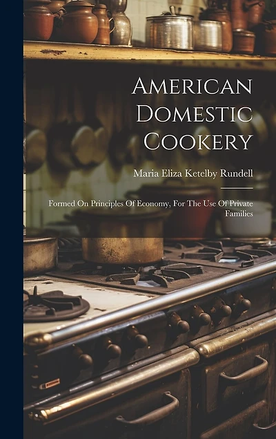 American Domestic Cookery: Formed On Principles Of Economy, For The Use Of Private Families